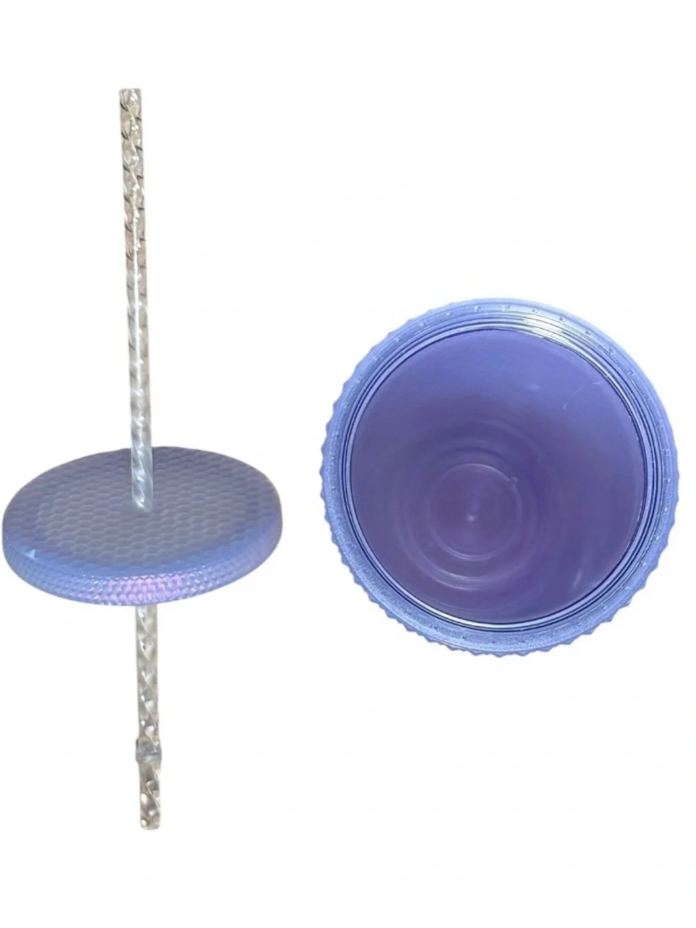 Starbucks Iridescent Studded Tumbler - Light Purple